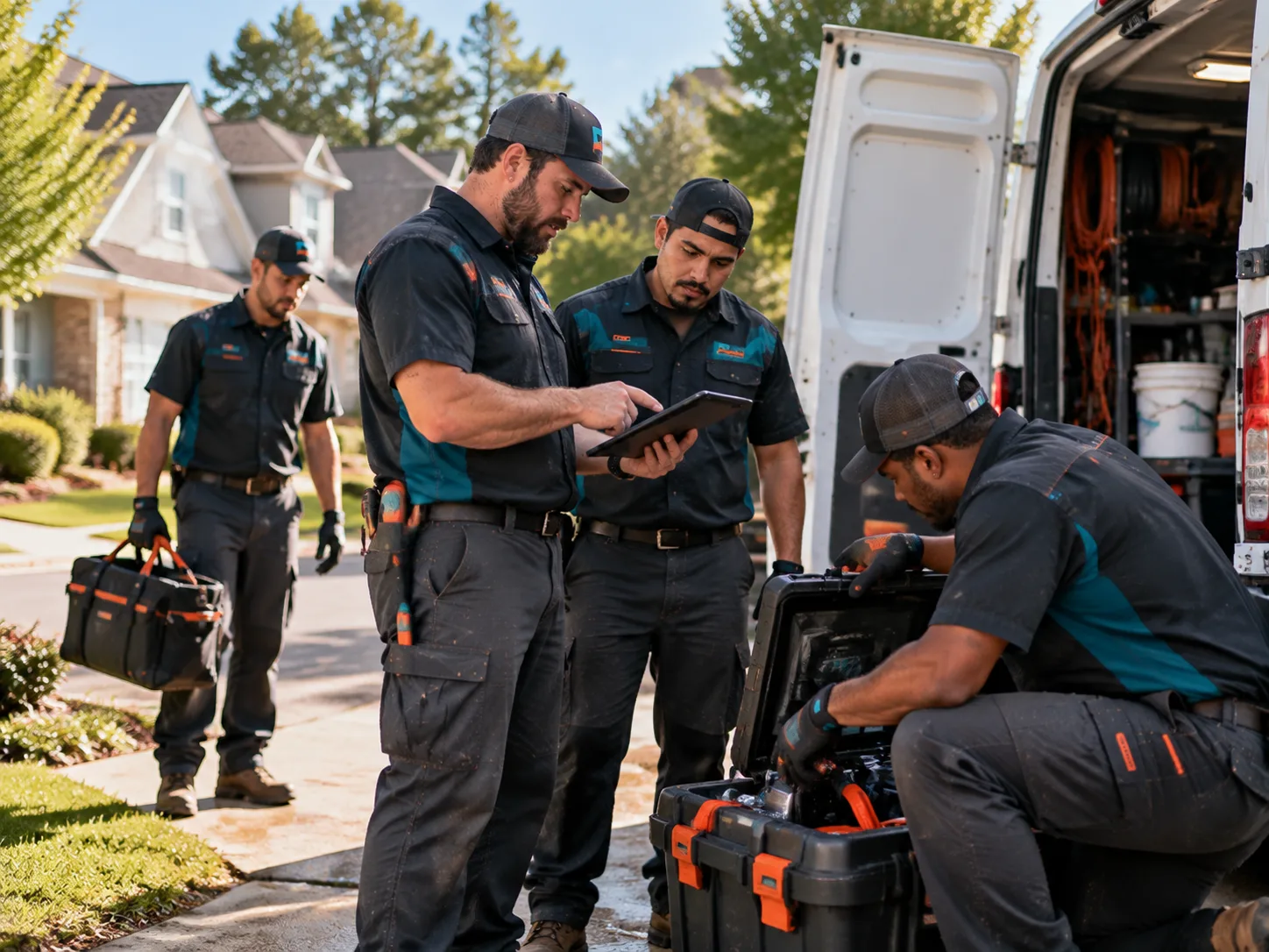 Clogged Drain Service in Houston, MN near me